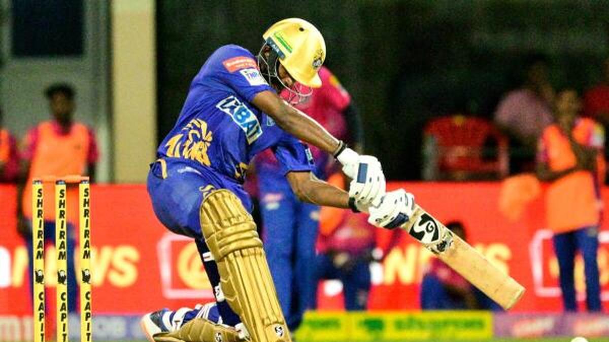 TNPL: Sai Sudarshan smacks ton to guide Kovai Kings into the final